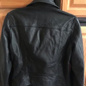 ALL SAINTS Dalby Women’s Leather Biker Jacket